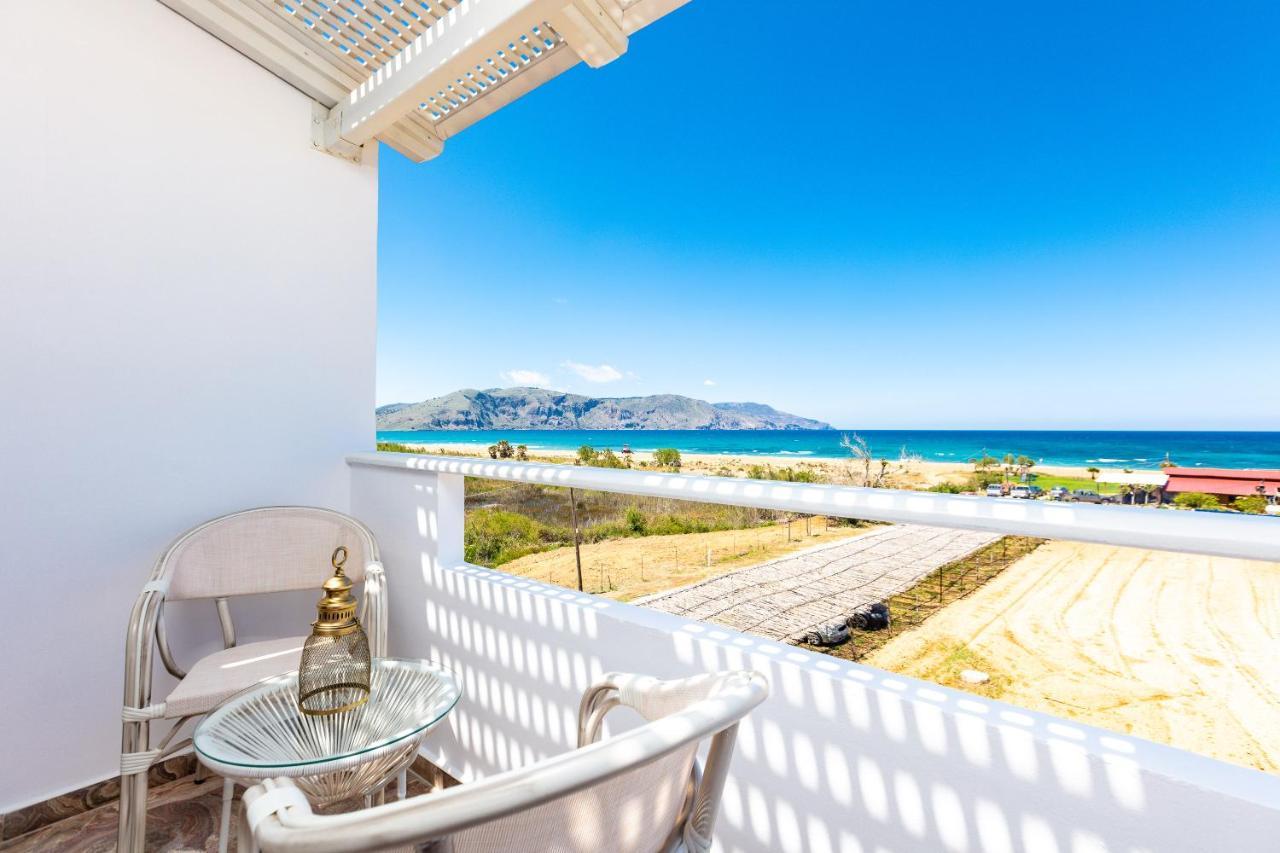 Pinelopi Beach Suites Георгіуполіс Екстер'єр фото