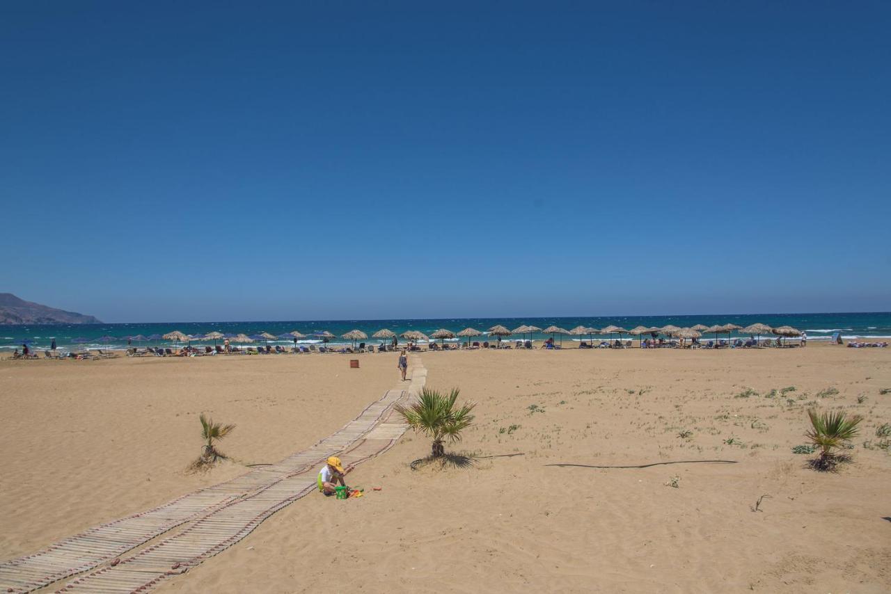 Pinelopi Beach Suites Георгіуполіс Екстер'єр фото